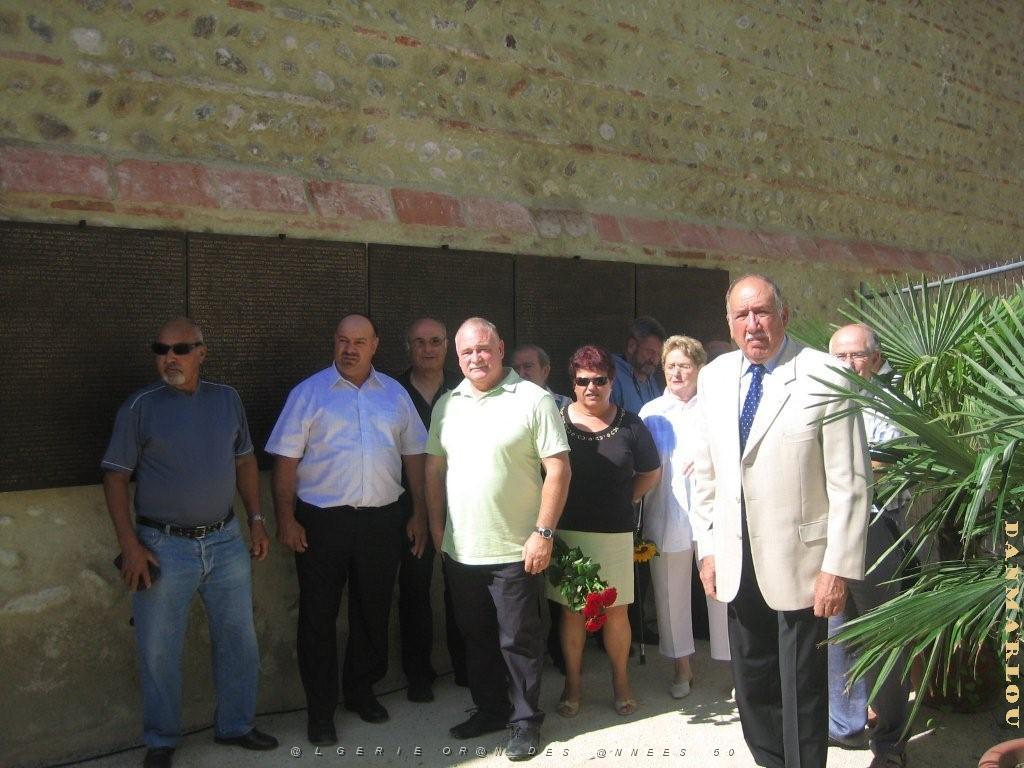commemoration du MASSACRE du 5 juillet 1962  au mur des disparus 011.jpg